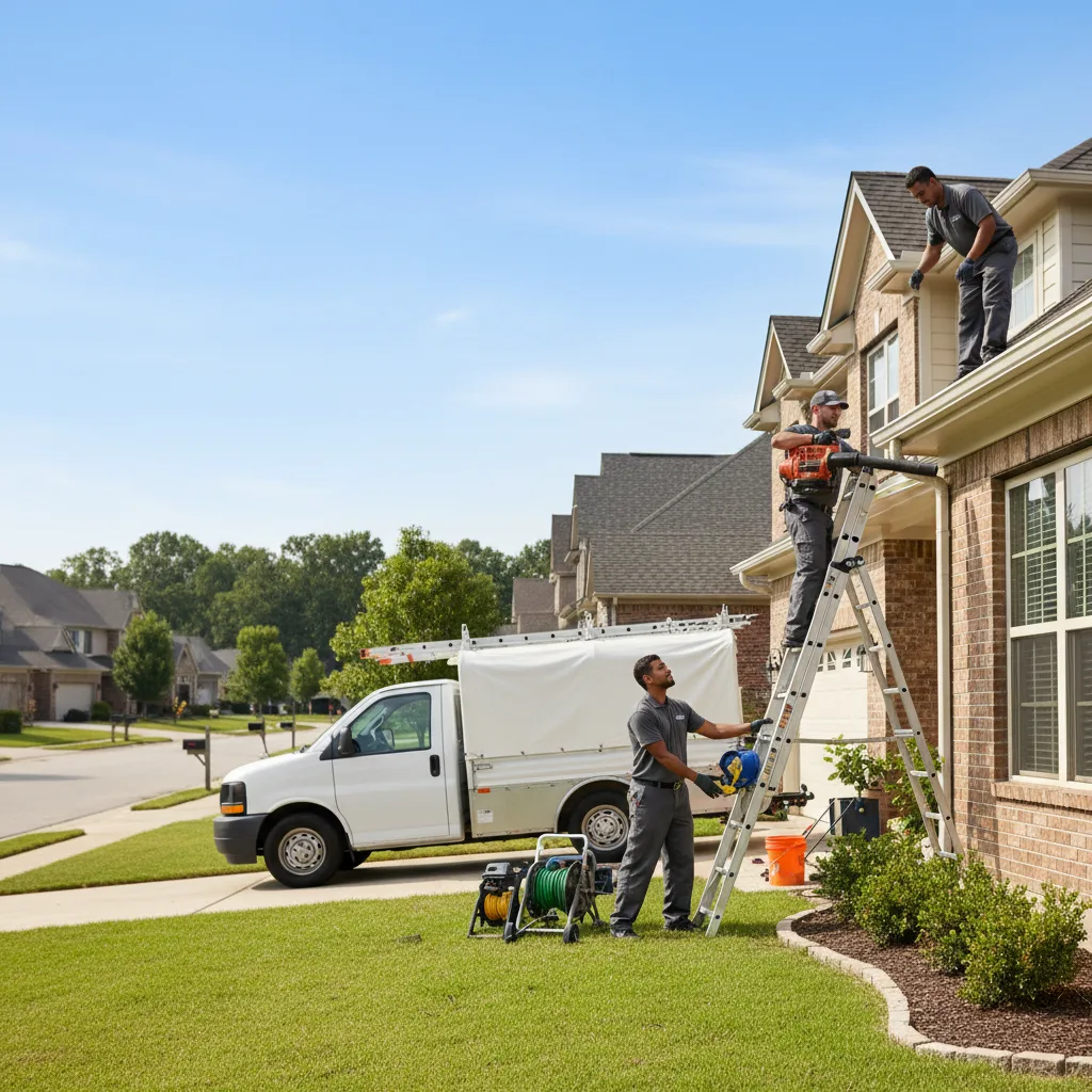 Home Gutter Service in Eaton, CO near me